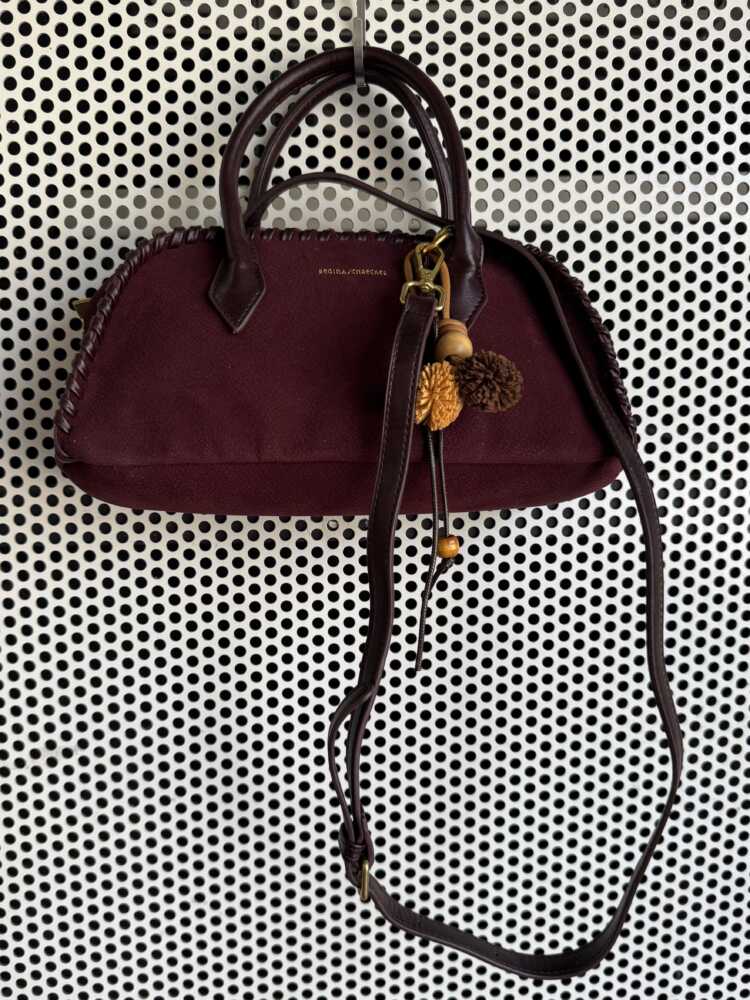 Bolso Bowling Garnet - Imagen 4